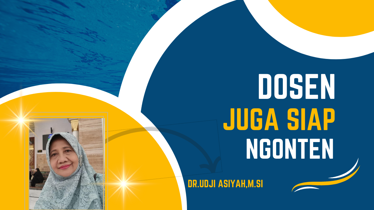 Dosen Juga Ngonten